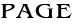 PAGE