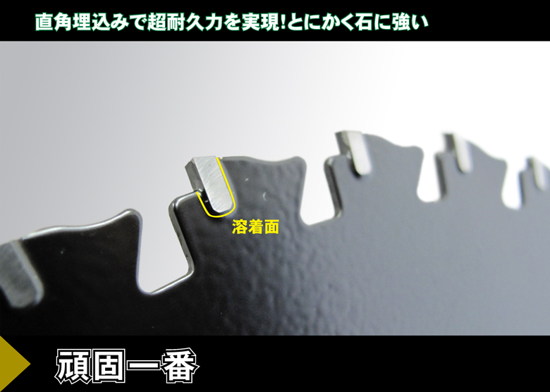 刈払機用チップソー 頑固一番｜草刈機・刈払機用カッター・草刈チップソーの三陽金属