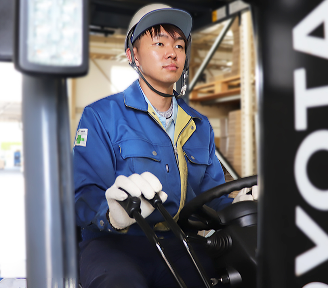 運転姿
